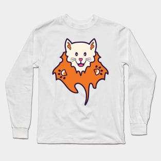 Super Cute Cat Long Sleeve T-Shirt